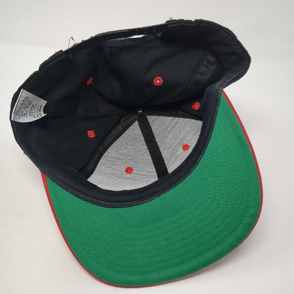 Kenworth Snapback Hat Multicolor One Size Embroidered Colorblock Tonkin - Picture 7 of 9